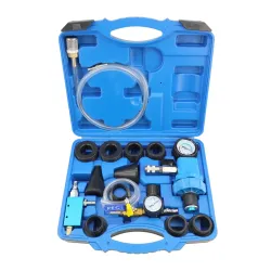 Cooling System Vacuum Purge & Refill kit - 16 pcs