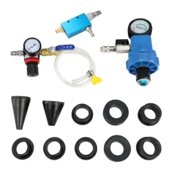 Cooling System Vacuum Purge & Refill kit - 16 pcs