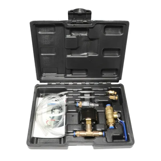 Air shock absorber leak detector - CM1401