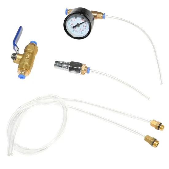 Air shock absorber leak detector - CM1401