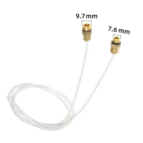 Air shock absorber leak detector - CM1401