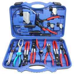 Pliers and Clamp Tools Set - 15 pcs