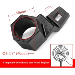 Honda/Acura Harmonic Damper Crankshaft Crank Pulley 