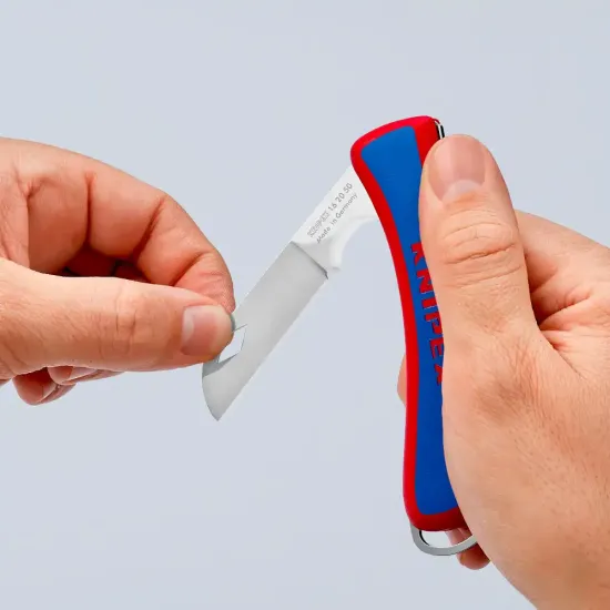 Folding Knife for Electricians - 80 mm - 16 20 50 SB