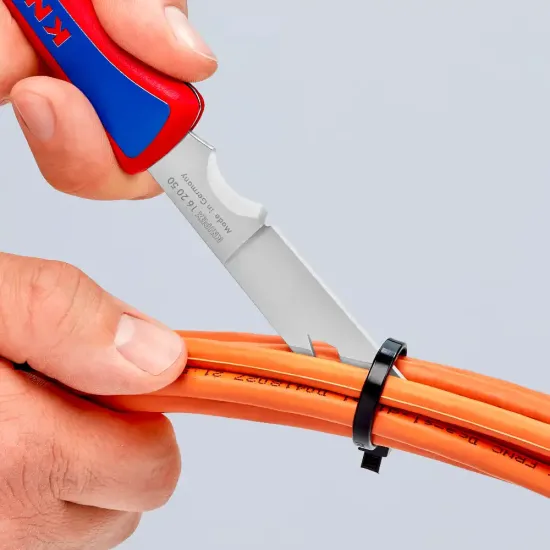 Folding Knife for Electricians - 80 mm - 16 20 50 SB