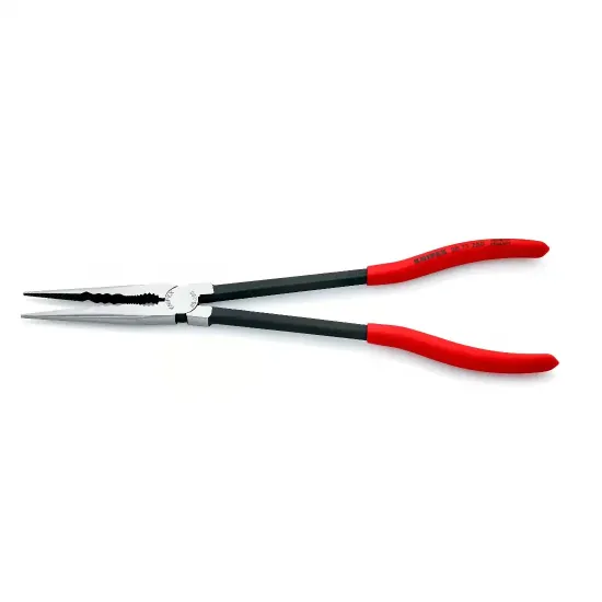 Long Reach Needle Nose Pliers With transverse profiles - 280 mm - 28 71 280