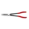 Long Reach Needle Nose Pliers With transverse profiles - 280 mm