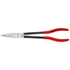 Long Reach Needle Nose Pliers With transverse profiles - 280 mm - 28 81 280