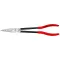 Long Reach Needle Nose Pliers With transverse profiles - 280 mm