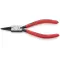 Internal Snap Ring Pliers-Forged Tips - 140 mm