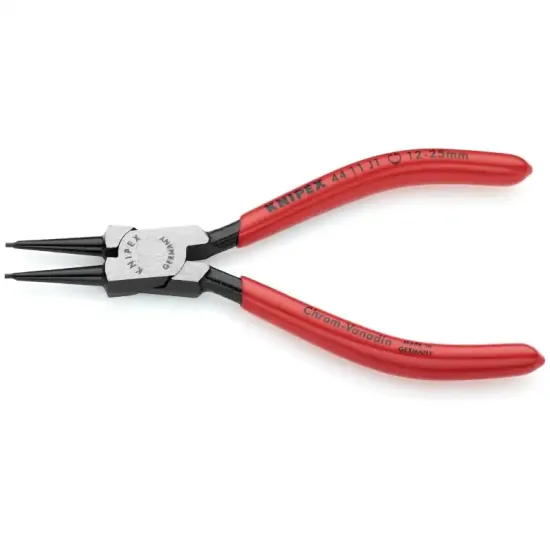 Internal Snap Ring Pliers-Forged Tips - 140 mm - 44 11 J1