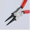 Internal Snap Ring Pliers-Forged Tips - 140 mm - 44 11 J1