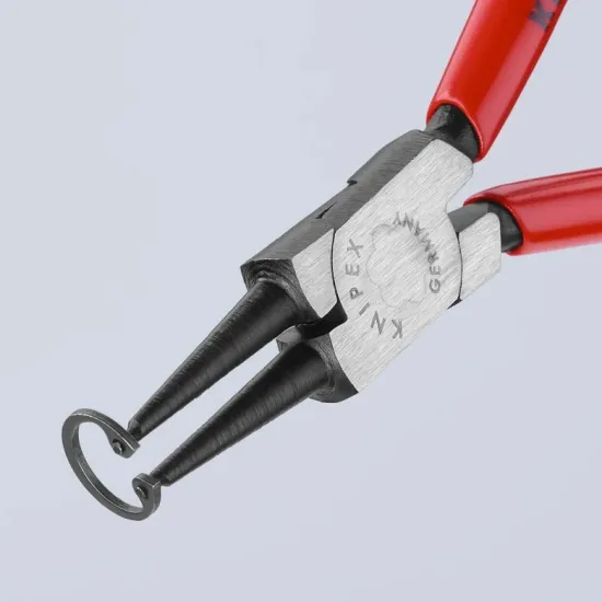 Internal Snap Ring Pliers-Forged Tips - 140 mm - 44 11 J1