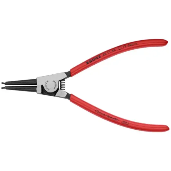 External Snap Ring Pliers-Forged Tips - 180 mm - 46 11 A2