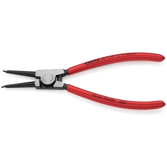 External Snap Ring Pliers-Forged Tips - 180 mm - 46 11 A2