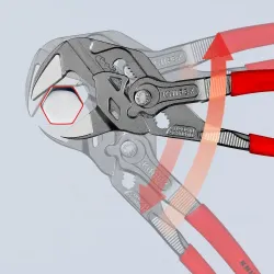 Pliers Wrench Pliers and a wrench in a single tool - 250 mm