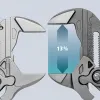 Pliers Wrench Pliers and a wrench in a single tool - 300 mm - 86 01 300