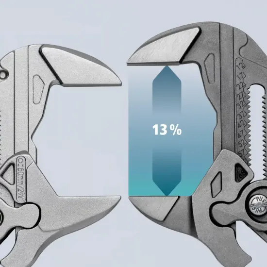 Pliers Wrench Pliers and a wrench in a single tool - 300 mm - 86 01 300