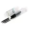 Screw extractor set in rotating plastic case - 5 pcs.
