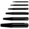 Screw extractor set in rotating plastic case - 5 pcs. - 9R 470 900 3