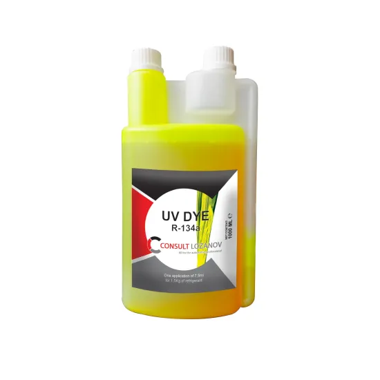 Coolant Leak Detector UV Dye - Freon R134a - 1000 ml - 11.004