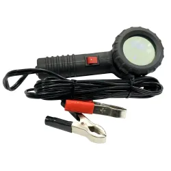 UV lamp to detect leaks