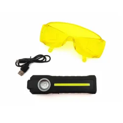 UV LED lamp to detect leaks