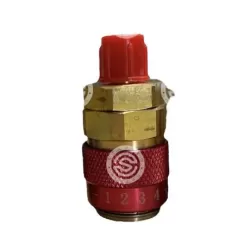 Quick Connect coupling - M1/4" - High Pressure - refrigerant R1234yf