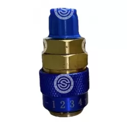 Quick Connect coupling - M1/4" - Low Pressure - refrigerant R1234yf