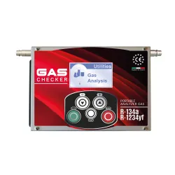 Freon gas analyzer - Portable