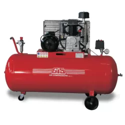 Air compressor - Reciprocating - Belt driven - 270 liters