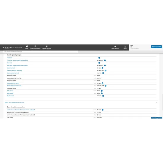 Autodata - Поддръжка и Обслужване - Пробен период - SMT