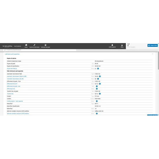 Autodata - Поддръжка и Обслужване - Пробен период - SMT