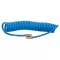 Air hose - Polyurethane - Spiral - 8 x 12 mm, 1/4" - 8 m