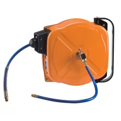Air Hose Reel - Polyurethane - 10 mm, 1/4" - 10 m