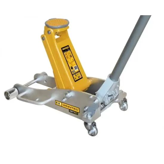 Jack Hydraulic - 1.5 t - Low profile, aluminum - M411355