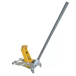 Jack Hydraulic - 1.5 t - Low profile, aluminum