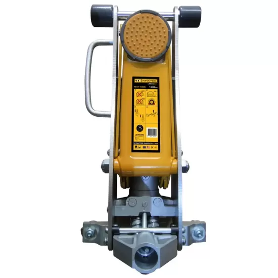Jack Hydraulic - 1.5 t - Low profile, aluminum - M411355