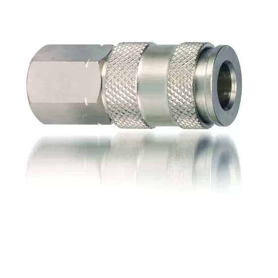 Бърза връзка за въздух - 1/4“ - Женска - UEC20F