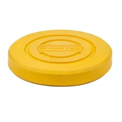 Fully Covering Saddle Pad Yellow - 112 x 14 mm