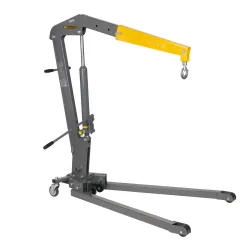 Engine crane - 1 t - Foldable, reinforced