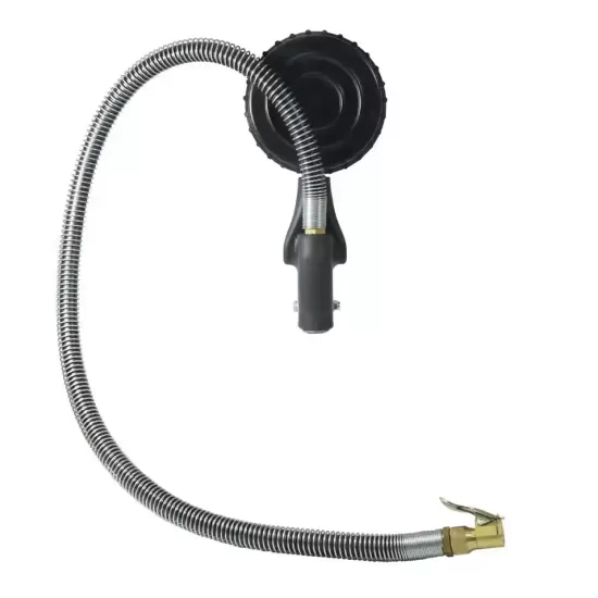 Professional Tire Inflator With Pressure Diaphragm Gauge - ZN308-3-1