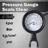 Professional Tire Inflator With Pressure Diaphragm Gauge - ZN308-3-1