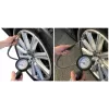 Professional Tire Inflator With Pressure Diaphragm Gauge - ZN308-3-1