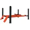 Four-post hydraulic car lift - Manual lock - 5 t