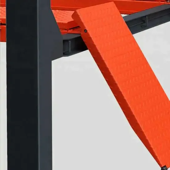 Four-post hydraulic car lift - Manual lock - 5 t - 4SF-5000B