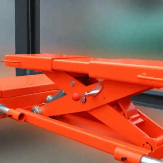 Four-post hydraulic car lift - Manual lock - 5 t - 4SF-5000B