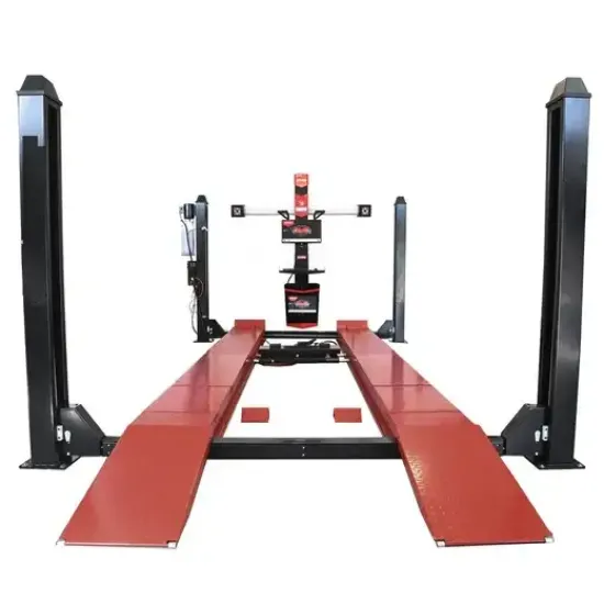 Four-post hydraulic car lift - Manual lock - 5 t - 4SF-5000B