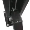 Four-post hydraulic car lift - Manual lock - 5 t - 4SF-5000B