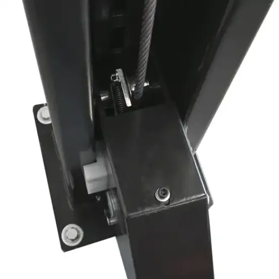 Four-post hydraulic car lift - Manual lock - 5 t - 4SF-5000B
